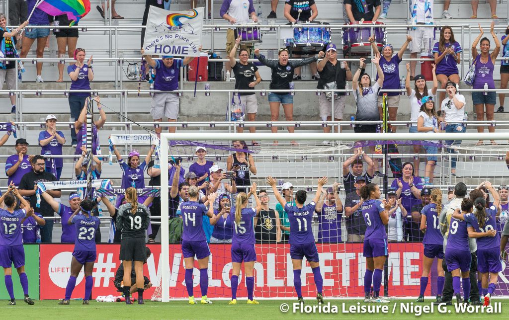 Orlando Pride 0 Portland Thorns 0, Orlando City Stadium, Orlando, 23rd September 2017 (Photographer: Nigel G Worrall)