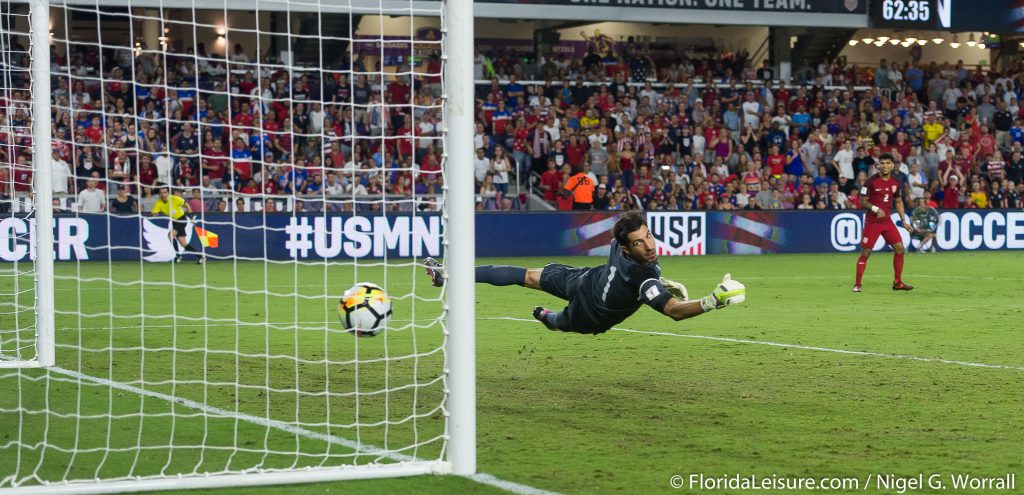 USA 4 Panama 0, Orlando City Stadium, Orlando, 6th October 2017 (Photographer: Nigel G Worrall)