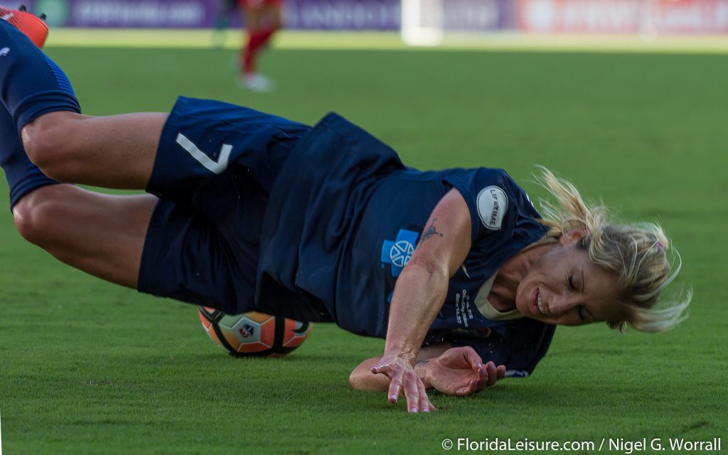 2017 National Women's Soccer League Championship - Portland Thorns 1 North Carolina Courage 0, Orlando City Stadium, Orlando, Florida - 14th October 2017 (Photographer: Nigel G Worrall)