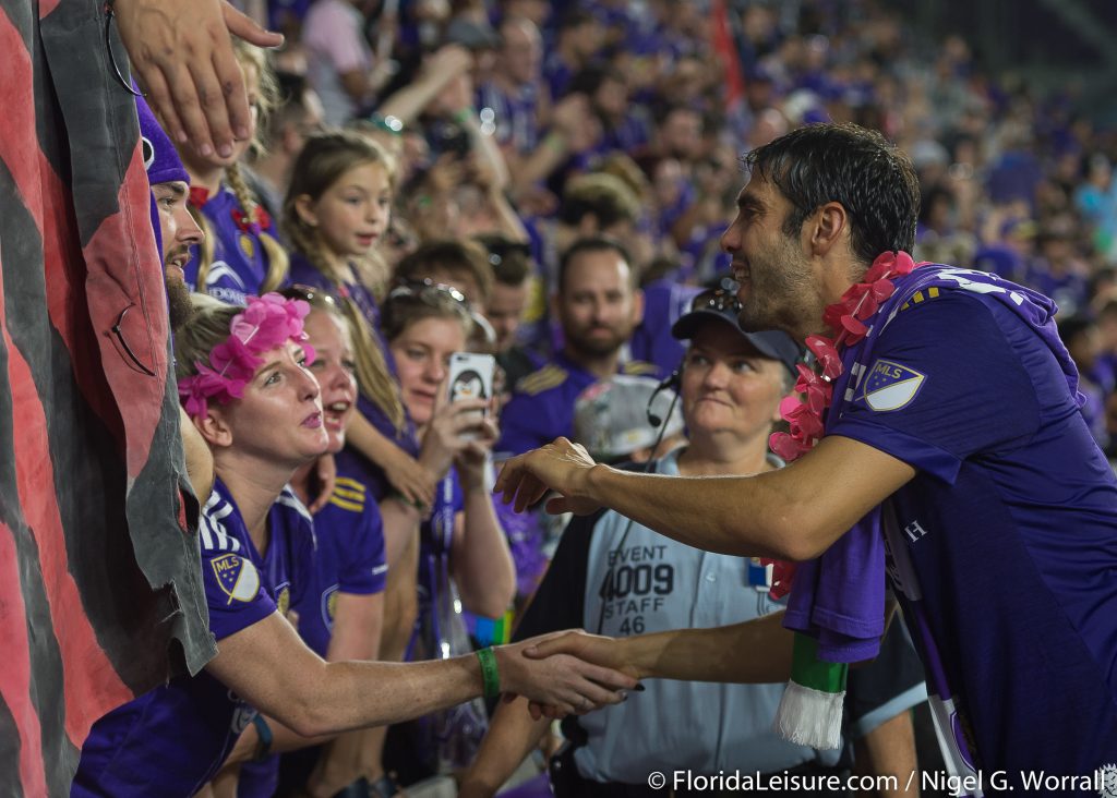 Orlando City Soccer 0 Columbus Crew 1, Orlando City Stadium, Orlando, 15th October 2017 (Photographer: Nigel G Worrall)