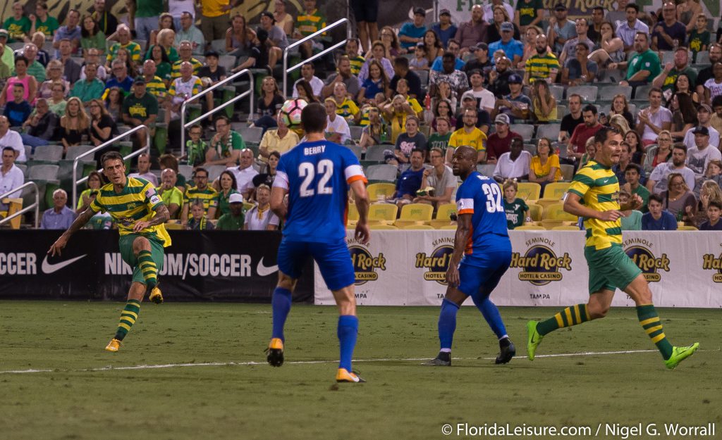 Tampa Bay Rowdies 3 FC Cincinatti 0, Al Lang Stadium, St. Petersburg, Florida - 22nd October 2017 (Photographer: Nigel G Worrall)