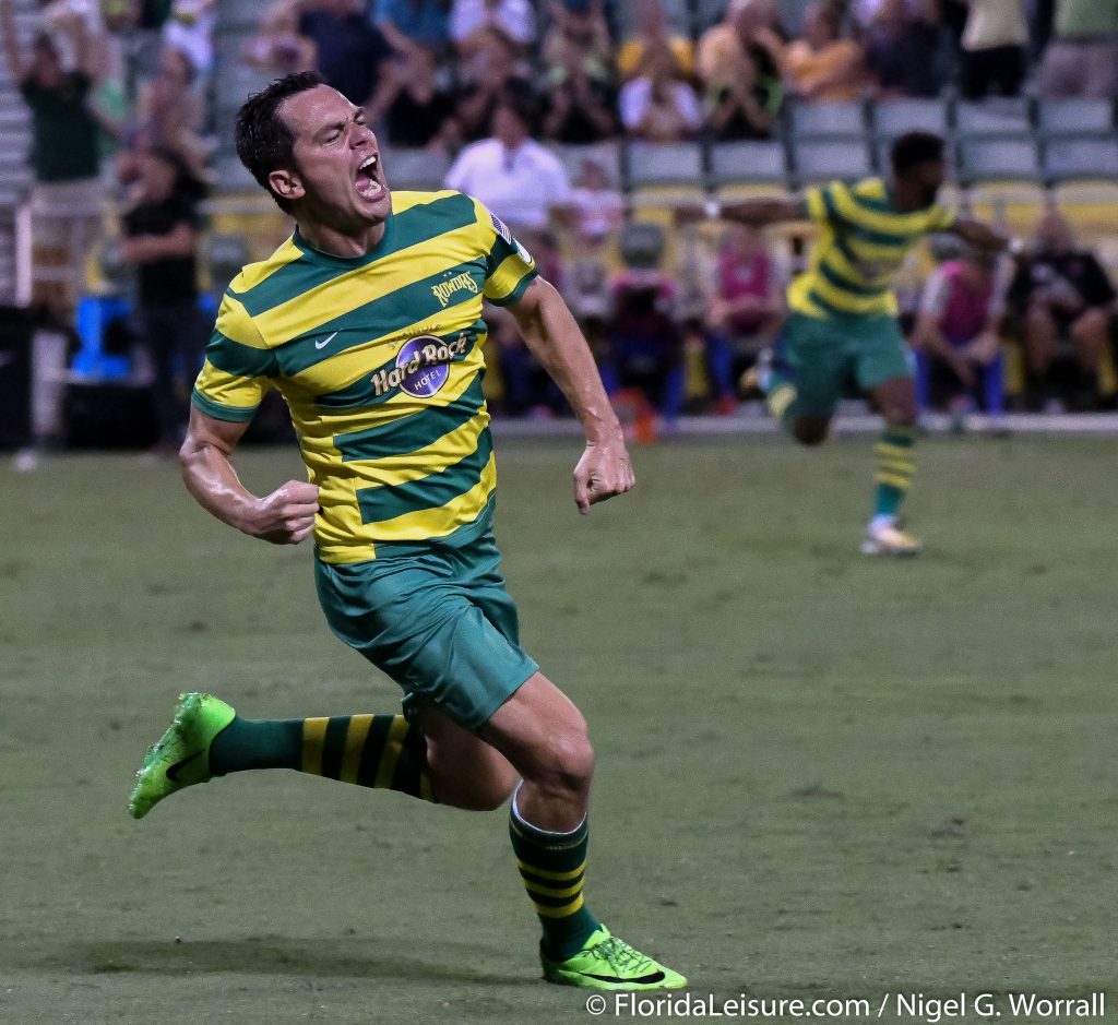 Tampa Bay Rowdies 3 FC Cincinatti 0, Al Lang Stadium, St. Petersburg, Florida - 22nd October 2017 (Photographer: Nigel G Worrall)