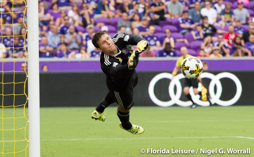 Orlando City Soccer 0 FC Dallas 0, Orlando City Stadium, Orlando, 30th September 2017 (Photographer: Nigel G Worrall)