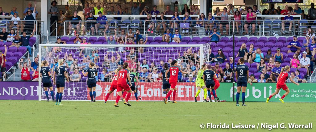 2017 National Women's Soccer League Championship - Portland Thorns 1 North Carolina Courage 0, Orlando City Stadium, Orlando, Florida - 14th October 2017 (Photographer: Nigel G Worrall)
