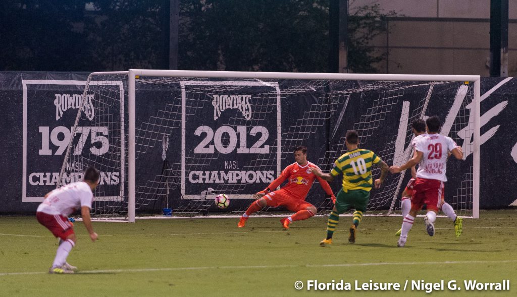 Tampa Bay Rowdies 1 New York Red Bulls II 2 - Al Lang Stadium, St. Petersburg - 28th October 2017 (Photographer: Nigel G Worrall)