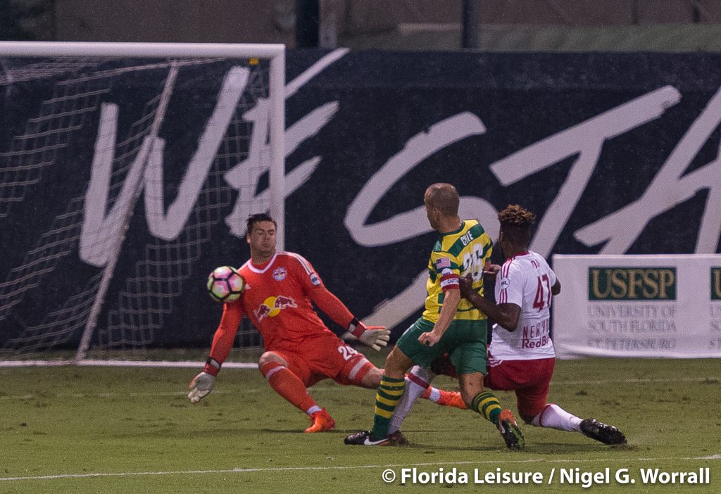 Tampa Bay Rowdies 1 New York Red Bulls II 2 - Al Lang Stadium, St. Petersburg - 28th October 2017 (Photographer: Nigel G Worrall)
