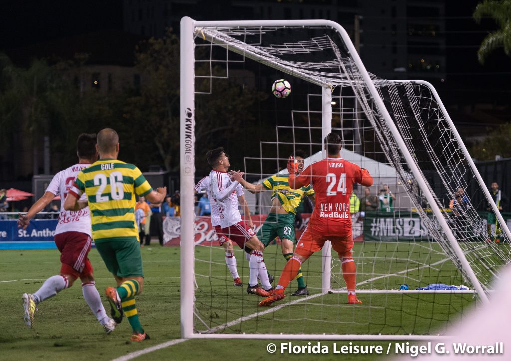 Tampa Bay Rowdies 1 New York Red Bulls II 2 - Al Lang Stadium, St. Petersburg - 28th October 2017 (Photographer: Nigel G Worrall)