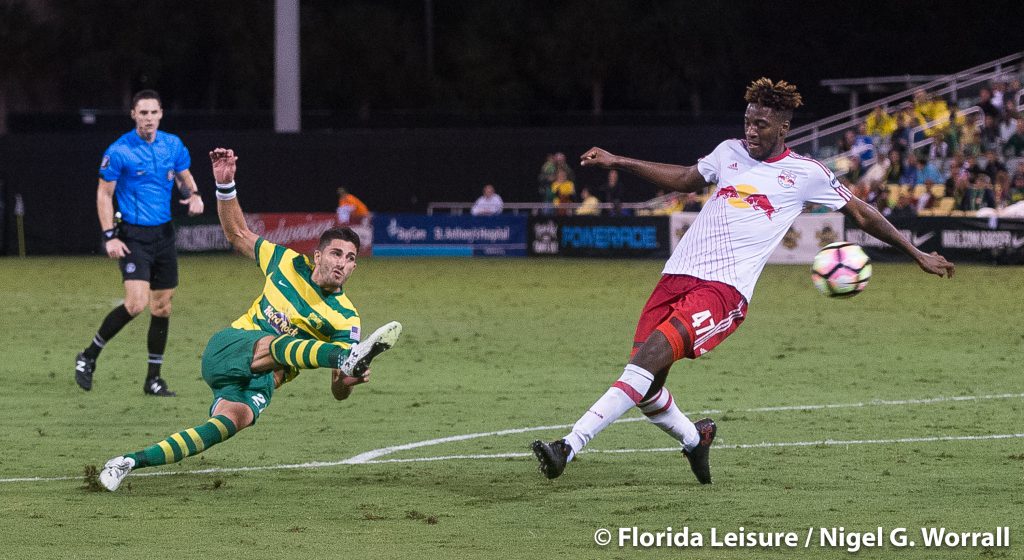 Tampa Bay Rowdies 1 New York Red Bulls II 2 - Al Lang Stadium, St. Petersburg - 28th October 2017 (Photographer: Nigel G Worrall)