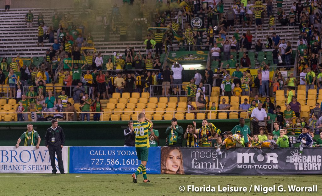 Tampa Bay Rowdies 1 New York Red Bulls II 2 - Al Lang Stadium, St. Petersburg - 28th October 2017 (Photographer: Nigel G Worrall)