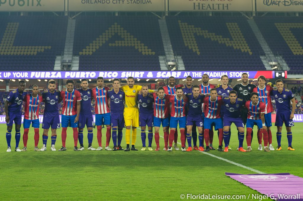 Orlando City Soccer 6 Puerto Rico National Team 1, Orlando City Soccer Stadium, Orlando, 4th November 2017 (Photographer: Nigel G Worrall)