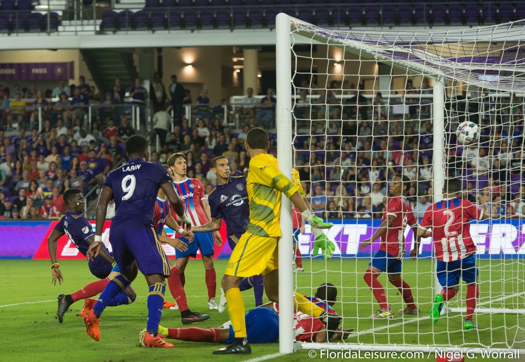 Orlando City Soccer 6 Puerto Rico National Team 1, Orlando City Soccer Stadium, Orlando, 4th November 2017 (Photographer: Nigel G Worrall)