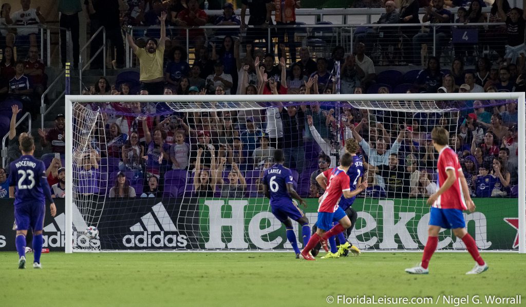 Orlando City Soccer 6 Puerto Rico National Team 1, Orlando City Soccer Stadium, Orlando, 4th November 2017 (Photographer: Nigel G Worrall)