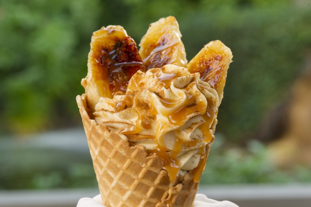 Banana Foster Cheesecake Cone at the North Atlantic Market