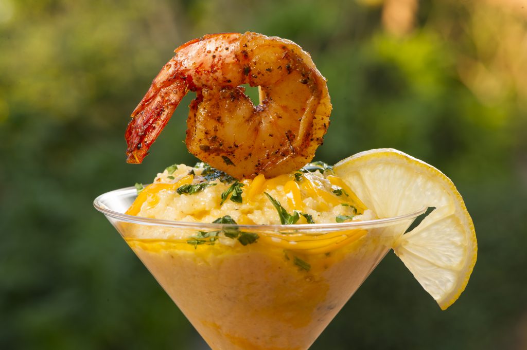 Cheese Grits & Shrimp Casserole from the Gulf Coast Market