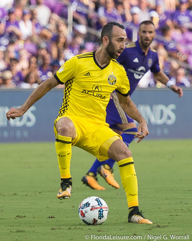 Orlando City Soccer 0 Columbus Crew 1, Orlando City Stadium, Orlando, 15th October 2017 (Photographer: Nigel G Worrall)