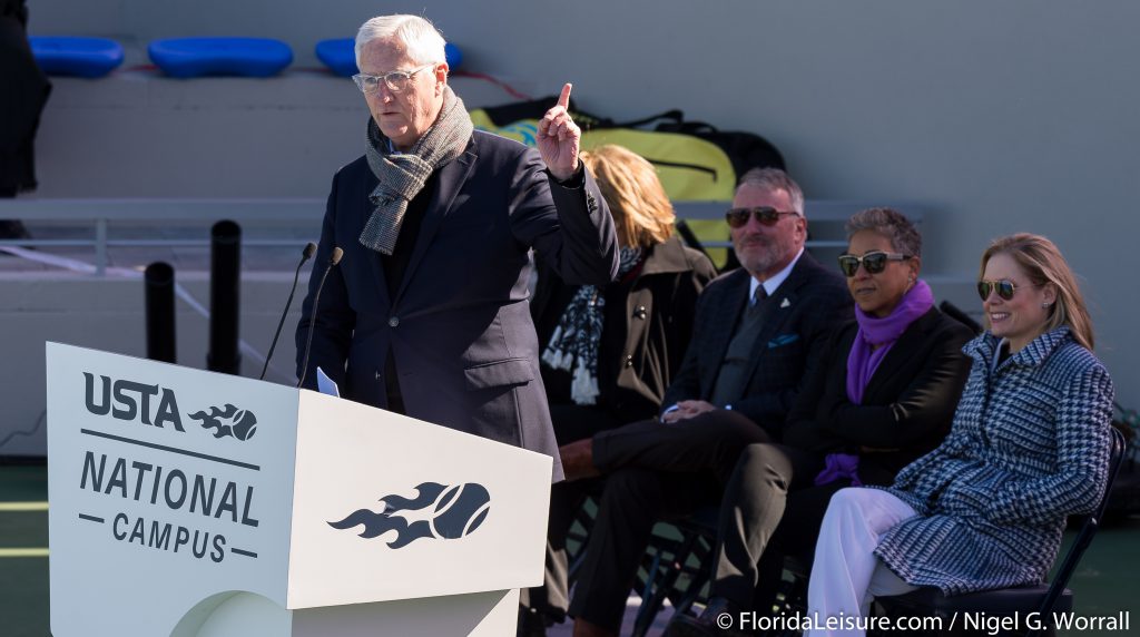 United States Tennis Association celebrates one year anniversary - 4th January 2018 (Photographer: Nigel G Worrall)