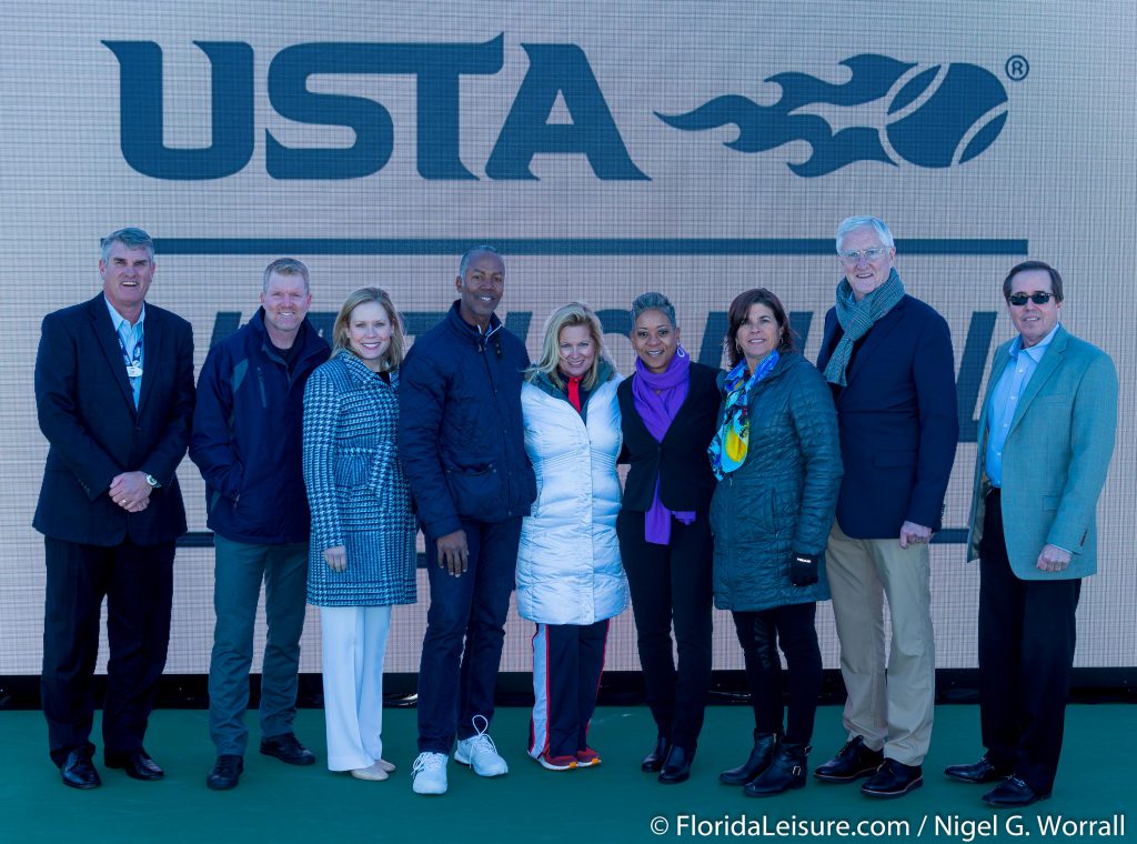 United States Tennis Association celebrates one year anniversary - 4th January 2018 (Photographer: Nigel G Worrall)