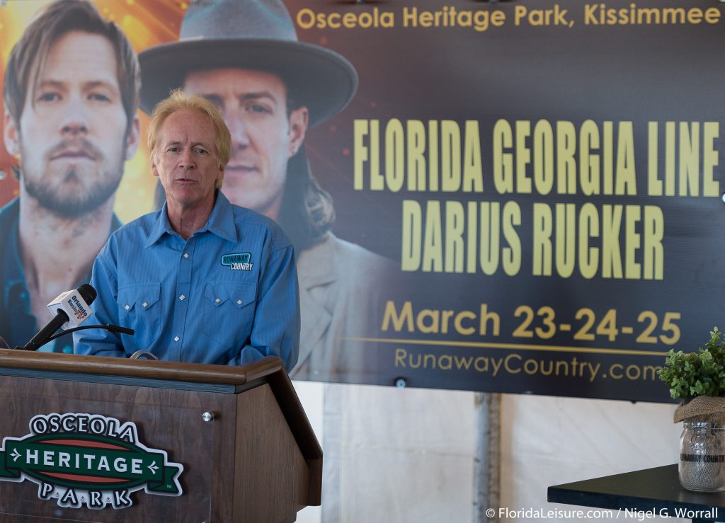 Runaway Country 2018, Kissimmee, Florida - 21st March 2018 (Photographer: Nigel G Worrall)