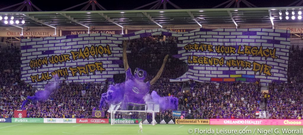Orlando City Soccer 1 DC United 1, Orlando City Stadium, Orlando, Florida - 4th March 2018 (Photographer: Nigel G Worrall)