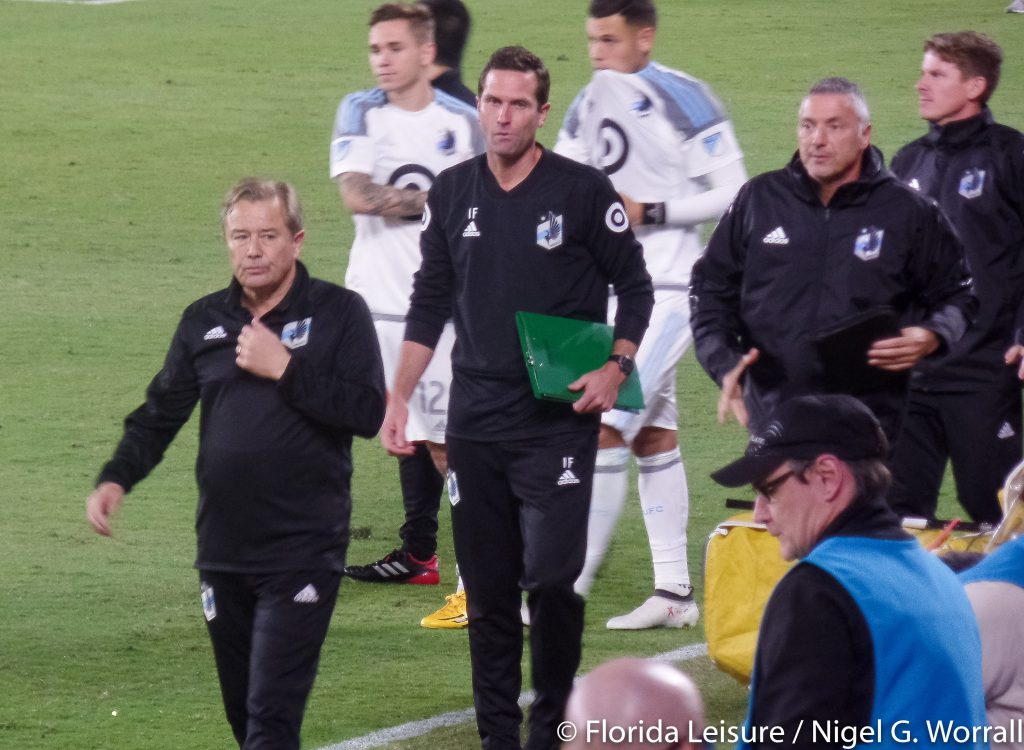 Orlando City Soccer 1 Minnesota United 2, Orlando City Stadium, Orlando, Florida - 10th March 2018 (Photographer: Nigel G Worrall)