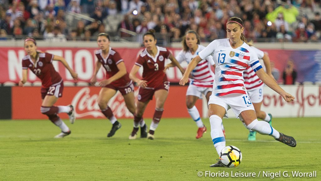 United States Women's National Team vs Mexico, 5th April 2018 (Photographer: Nigel G Worrall)