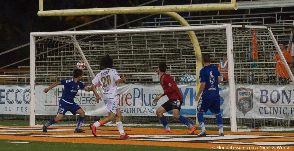 Lakeland Tropics3 North County United 3, Bryant Stadium, Lakeland, Florida - 27th May 2018  (Photographer: Nigel G Worrall)