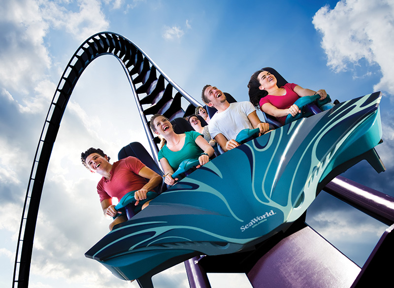 SeaWorld Orlando: Challenges on National Roller Coaster Day